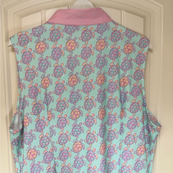 NWT Simply Southern Turtle Print Tunic Dress - Women’s 2XL - Picture 8 of 10